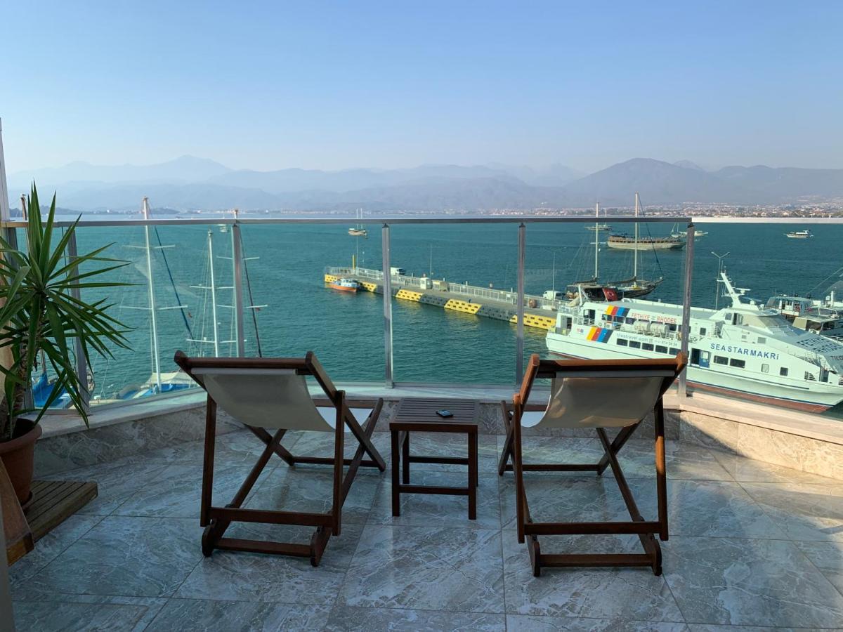 Exclusive Terrace Suite At Marina Fethiye Exterior photo