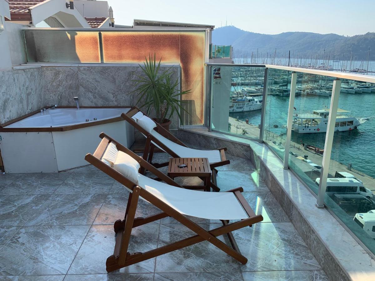 Exclusive Terrace Suite At Marina Fethiye Exterior photo