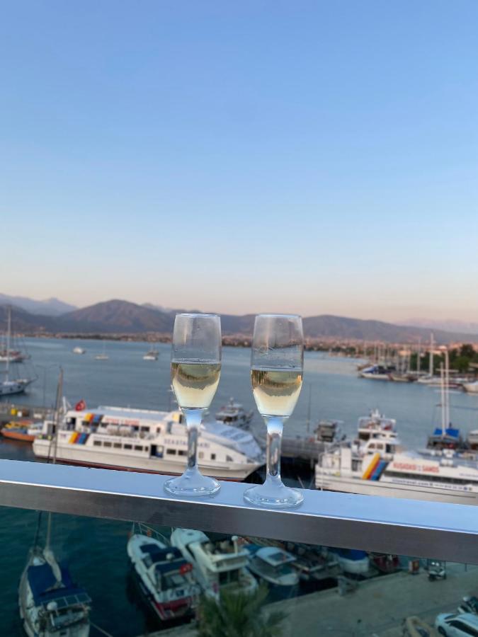 Exclusive Terrace Suite At Marina Fethiye Exterior photo